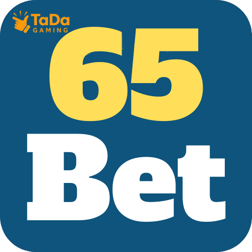 Imagem promocional da 65BET mostrando a plataforma e suas vantagens